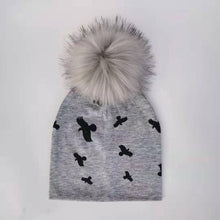 Load image into Gallery viewer, Fashion Newborn Baby Children Hat Cap Pompom Infant Toddler Comfortable Hats Beanies For Kids Boys And Girls