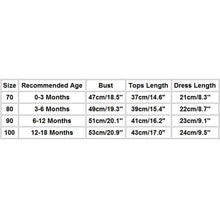 Load image into Gallery viewer, 2 Pcs Newborn Baby Girls Clothes Set Romper Tops Suspender Skirt Dress Thanksgiving Winter Outfits