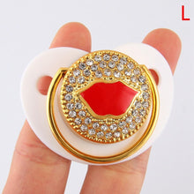Load image into Gallery viewer, Luxury Modern Pacifier Silicone Infants Soother Baby Gums Pacifier Best Baby Products For Baby Kids
