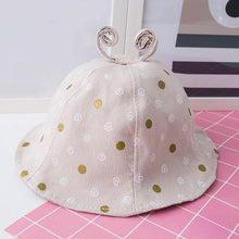 将图片加载到图库查看器,Baby Sun Hat Heart Print Baby Boy/Girl Hat Outdoor Kids Bucket Hat Children Hat Baby Beach Caps Beanie For Girls