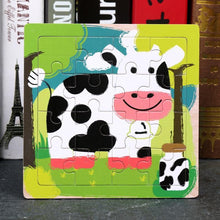Load image into Gallery viewer, Wood Puzzles Children Adults Vehicle Puzzles Wooden Toys Learning Education Environmental Assemble Toy Educational Games For Baby and Kids