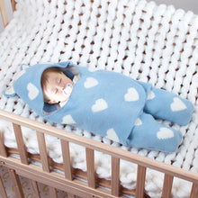 将图片加载到图库查看器,Baby Sleeping Bags Envelope Winter Warm Knitted Sleep sacks for Newborn Infant Stroller Bed Swaddle.