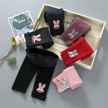 Load image into Gallery viewer, Fashion NEW Winter Newborn Baby Girl Pants Elastic Waist Long Pants Baby Leggings Trouser Kids Clothes For Baby