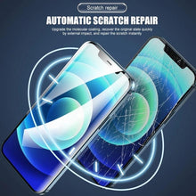 Load image into Gallery viewer, Full Cover Hydrogel Film For iPhone 13 7 8 Plus 6 6s Screen Protector 11 12 13 Pro mini XR X XS Max SE 2020 Back Film Not Glass Full Cover Screen Protector for iPhone