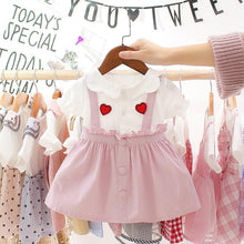 将图片加载到图库查看器,Modern Luxury elegant Newborn Baby Girl Dress for New Fashion Cute Princess Baby Dress Infant Clothing