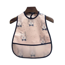 将图片加载到图库查看器,Adjustable Baby Bibs Waterproof Lunch Feeding Bibs Baby Cartoon Feeding Cloth Children Baby Bib for Kids