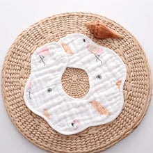 将图片加载到图库查看器,Unisex 360 Degree Rotation 8 Layers Gauze For Baby Kids Burp Cloth For Newborn Infant Saliva Towel