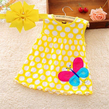 将图片加载到图库查看器,Colorful Modern Luxury Handmade Summer Baby Clothes with Cartoon Long-sleeved Dress for Casual Wear For Baby And Girls 0-5years