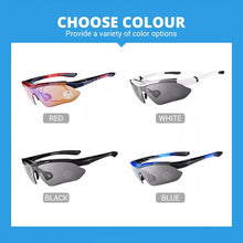 Load image into Gallery viewer, Hot! RockBros Polarized Cycling Glasses Cycling Sunglasses Outdoor Sport Road Bike MTB Men's Glasses TR90 Goggles Eyewear 5 Lens