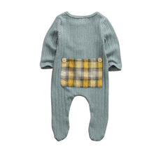 将图片加载到图库查看器,Newborn Baby Boy Girl Long Sleeve Cotton Romper Jumpsuit Playsuit One Pieces Baby Clothes 0-9M In Famous Holidays Pajamas Style