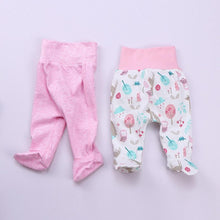 将图片加载到图库查看器,Baby Footed Pants Newborn Baby Boy Girl Leggings High Waist Infant Pants Sleeper Toddler Pajamas Baby Spring Autumn Trousers