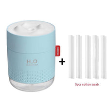 将图片加载到图库查看器,Wireless Air Humidifier USB Portbale Aroma Diffuser 2000mAh Battery Rechargeable Umidificador Essential Oil Humidificador Mist Maker