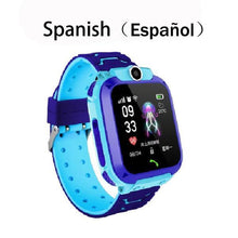Load image into Gallery viewer, New Children's Smart Watch With SOS Smartwatch For Kids With Sim Card and Photo Camera Waterproof IP67 Protection Excelent Gift for Kids Support IOS and Android Sistems