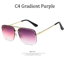 Load image into Gallery viewer, Luxury NEW TREND Classic Fashion Cool Men Sunglasses Brand New Vintage Design UV400 Oculos De Sol