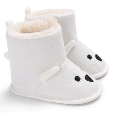 Load image into Gallery viewer, Baby Girls Boys Winter Boots Soft Infant Toddler Newborn Cute Cartoon Shoes Lightweight Snowproof Shoe