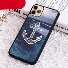 Load image into Gallery viewer, Blue Boat Anchor Printing Drawing Protection Phone Case For Iphone 14 Se 6 7 8 Plus Xr Xs 11 12 13 Pro Max Galaxy S21 22 Silicone Case Toy Story Protective Cover For Iphone
