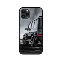 Load image into Gallery viewer, Black Case For Iphone 5 5s SE 2020 6 6s 7 8plus x 10 XR XS 11 12 13 Mini Pro MAX Silicon Cover Car Design Matte Black Silicone Back Cover For iPhone