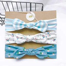 将图片加载到图库查看器,Baby Headbands For Newborn Hair Band Cute Baby Bow Flower Elastic Bow Headwear Kids Gifts Girl Hair Accessories