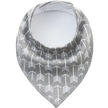 Load image into Gallery viewer, Baby Bibs Triangle scarf Cotton Cartoon Child Bandana Bib Dribble Bibs Newborn BIb for Kids