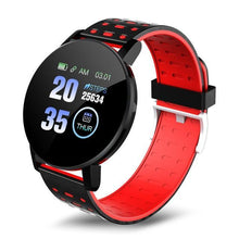 Load image into Gallery viewer, New Bluetooth Smart Watch For Men and Woman With Multifunction Blood Pressure Smartwatch Sport Tracker Band For Android IOS and WhatsApp Connection