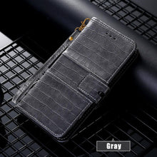 Load image into Gallery viewer, Luxury Pattern Flip Case For iPhone 13 12 Mini 11 Pro Leather Holder Card Stand Wallet Cover Protection Anti Radiation Wallet Phone Case For iPhone