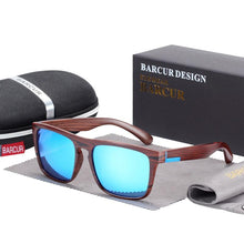 将图片加载到图库查看器,Luxury Polarized Imitation Wood Sunglasses for Men and Women Retro Sunglasses Fashion Retro Style Oculos de sol