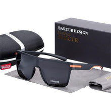 Load image into Gallery viewer, Oversized Polarized Elegant Modern Sunglasses For Men and Woman in Square Sunglasses Driving Style gafas oculos de sol WIth UV400 Protection