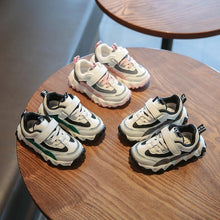 将图片加载到图库查看器,Casual Breathable Boys Sport Shoes Children Sneakers Baby Girls Running Shoes Mesh Canvas Shoes
