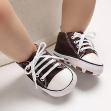 将图片加载到图库查看器,New Soft Baby Sneaker For Newborn Sport Shoes For Baby Boys Girls Infant Toddler Bottom Anti-slip First Walkers 0-18 M