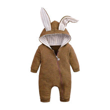 将图片加载到图库查看器,Infant Clothing Baby Boys Clothes Newborn Baby Rompers For Baby Girls Jumpsuit Halloween Baby Costume In Rabbit Style