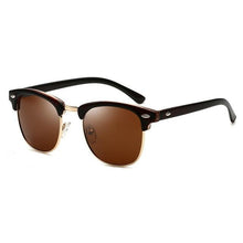 将图片加载到图库查看器,Polarized Sunglasses Men Women Brand Design Eye Sun Glasses Women Semi Rimless Classic Men Sunglasses Oculos De Sol UV400