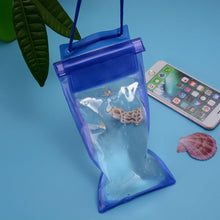 Load image into Gallery viewer, Universal Waterproof Case For iPhone X XS MAX 8 7 Cover Pouch Bag Cases Water proof Phone Case Phone Pouch for Underwater Pictures and Video Recording Waterproof Phone Compatible with iPhone