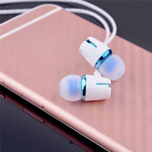 Load image into Gallery viewer, STEVVEX Headphones wired Earphone E18 Adjustable volume pause/play For mobiles earbuds wire Headset for smartphone