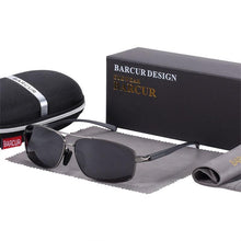 Load image into Gallery viewer, Luxury Elegent Rectangle Polarized Sunglasses Photochromic Driving Glasses For Men and Boys With UV400 Protection