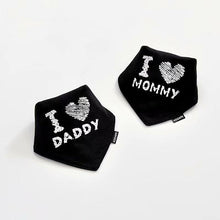 Load image into Gallery viewer, 2 Pcs Baby Bibs Bandana Cotton Double Layers Drool Bib For Boys And Girls Triangle Bibs Infant Towel