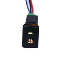 Load image into Gallery viewer, 1pc DC12V Rear Fog light Push Switch 4 Wire Button For Toyota Camry Prius Corolla Car Accessories