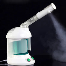 Load image into Gallery viewer, Portable Nebulizer Skin Care Herbal Vaporizer Smoking Facial Steamer Face Spa Ozone Steam Moisturizer Humidifier Steaming Device