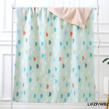 Load image into Gallery viewer, Modern Luxury Kids Blanket Baby Receiving Blanket Sleeping Bed Blanket Soft Newborn Swaddle For Kids