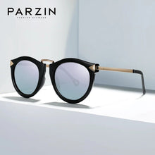 Load image into Gallery viewer, PARZIN Sunglasses Women Retro Round Sun Glasses Female Anti-UV400 Party Polarized Glasses With Original Case Gafas De Sol 9231