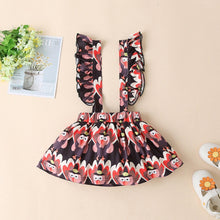 Load image into Gallery viewer, Newborn Baby Romper Suspender Dress Set Winter Girls Outfits Unique Design Perfect Gift