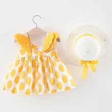将图片加载到图库查看器,Modern Retro Baby Girls Dresses For Baby Princess Dress Infant 1st Year Birthday Party Dress Newborn Baby Clothes