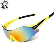 将图片加载到图库查看器,UV400 Sky Cycling Glasses Outdoor Sport MTB Bicycle Glasses Motorcycle Sunglasses Sports Eyewear Frameless Glasses Bike Goggles