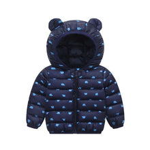 将图片加载到图库查看器,Modern Winter Baby Girls Jackets For Kids Warm Hooded Outerwear Baby Boy Jacket / Coat For Boy and Girls