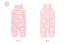 将图片加载到图库查看器,Baby Sleeping Bags Envelope Winter Warm Knitted Sleep sacks for Newborn Infant Stroller Bed Swaddle.