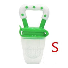 Load image into Gallery viewer, Baby Pacifier Infant Nipple Soother Toddler Kids Pacifier Feeder For Fruits Food Dummy Baby Feeding Pacifier
