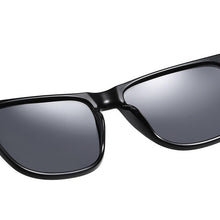 Load image into Gallery viewer, Square High Quality Titanium Sunglasses for Men Polarized Sunglasses With Mirror Gradient Glasses Titanium TR90 Frame Oculos De Sol gafas and UV400 Protection