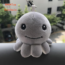 将图片加载到图库查看器,Reversible Flip Octopus Plush Stuffed Toy Soft Animal Home Accessories Cute Animal Doll Children Gifts Baby Plush Toy For Kids