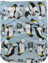 将图片加载到图库查看器,Baby Cloth Diapers Reusable Nappies Character Unisex Baby Care Pants Waterproof Pocket Cloth Diaper For Baby