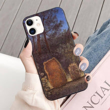 Load image into Gallery viewer, Bright Hedgehog In The Fog Phone Case For Iphone 13 8 7 6 6s Plus X 5s Se 2020 Xr 11 12 Mini Pro Xs Max Screen Protector soft Flexible Silicone Gel Rubber Bumper Cover