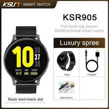 将图片加载到图库查看器,NEW Luxury Elegant Woman Bluetooth Android/ios Waterproof GPS Smart Watch With Touch Screen Sport Health Multifunctional Smart Watch
